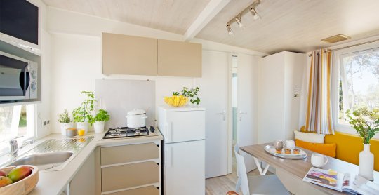 Mobilhome classic cuisine