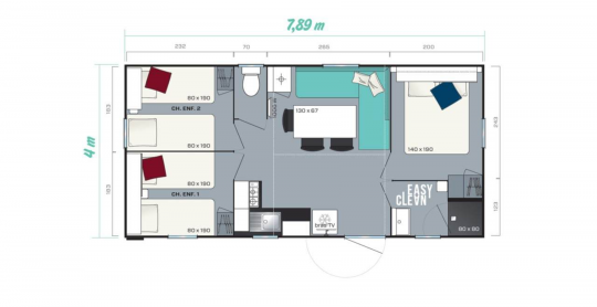 confort plus 3s plan