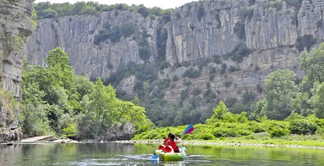 balade kayak