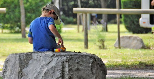 camping enfant