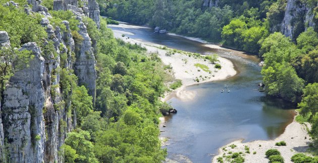 Gorges du Chassezac Ardeche