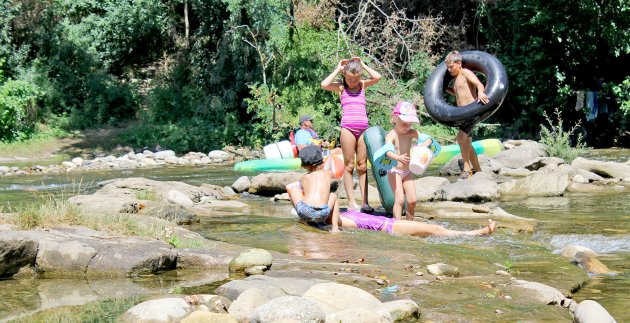 jeux riviere lou rouchetou