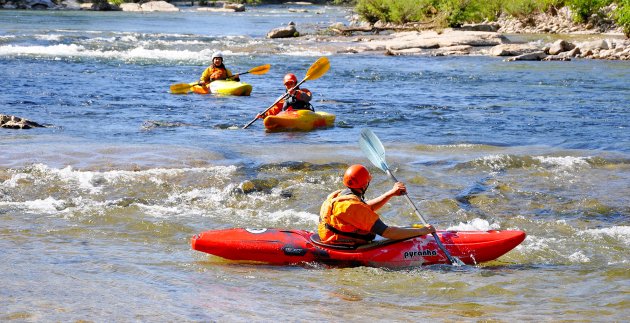 kayak