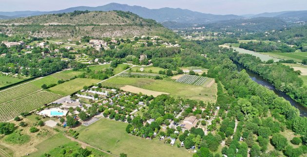 vue aerienne lou rouchetou