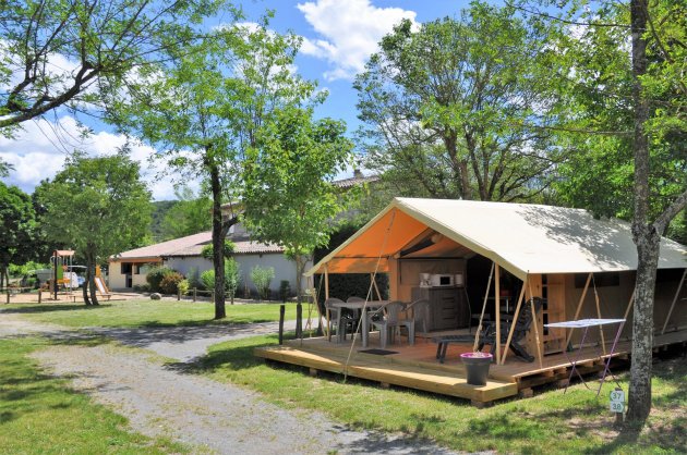 tente ecolodge lou rouchetou ardeche