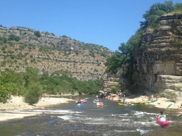 gorges du chassezac lou rouchetou