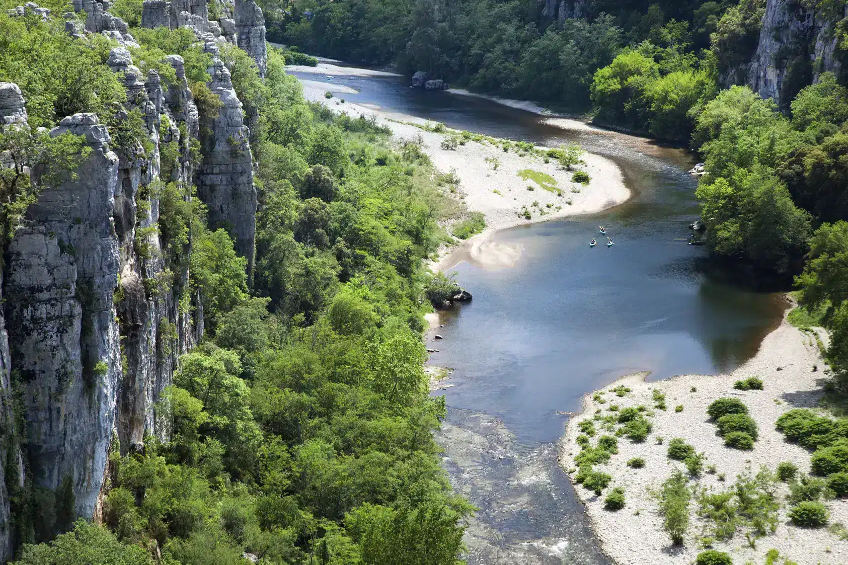 Camping bord de rivire Ardche | Camping avec accs direct aux rivire